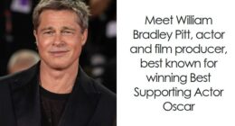 Brad Pitt: Bio And Career Highlights