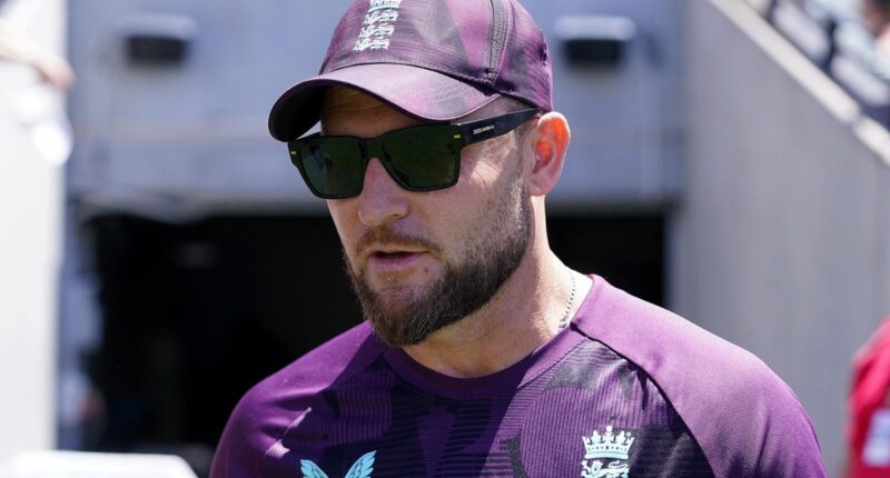 Brendon McCullum admits England’s Ashes preparation ‘didn’t work’