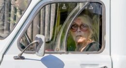 Brigitte Bardot has passed away aged 91. Above: The star in 2023, one of the last times she was pictured out and about