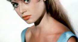 Brigitte, pictured in 1955, began modelling before her film career took off when she met her first husband, Roger Vadim