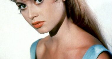 Brigitte, pictured in 1955, began modelling before her film career took off when she met her first husband, Roger Vadim