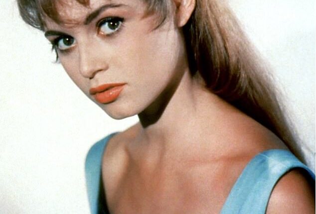 Brigitte, pictured in 1955, began modelling before her film career took off when she met her first husband, Roger Vadim