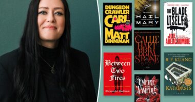 'Brimstone' author Callie Hart shares her six favorite books