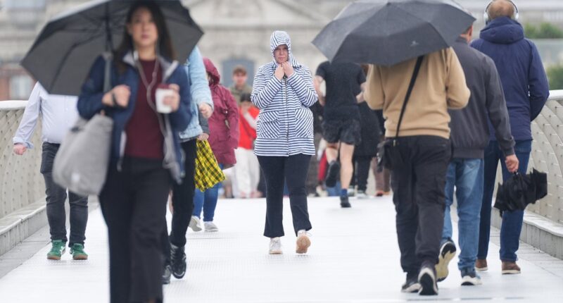 Britain hit by freezing fog warning before nine-hour rain deluge forecast