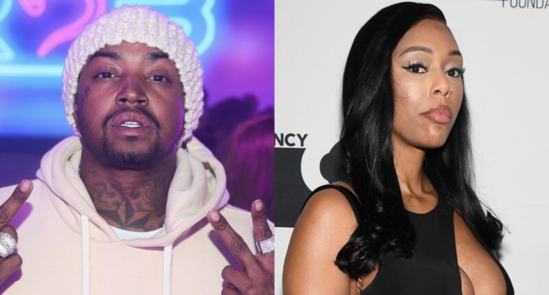 Britney Sims Seemingly Addresses Speculation Around Her & Scrappy's Relationship Following His Pop-Out With Bambi (VIDEOS)