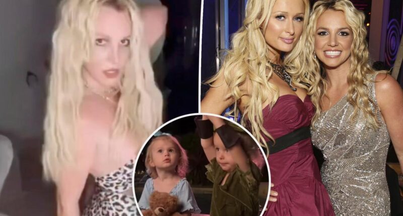 Britney Spears reunites with former party pal Paris Hilton after worrying her family with erratic behavior