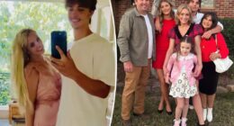 Britney Spears spent Christmas with one of her sons as the other stayed with Jamie Lynn