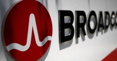 Broadcom’s worst three-day stock slide since 2020 marks a humbling of sorts