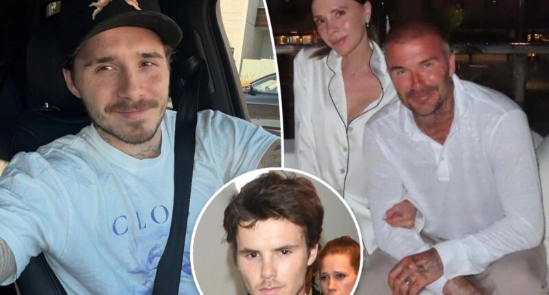 Brooklyn Beckham blocks parents Victoria and David, brother Cruz on Instagram