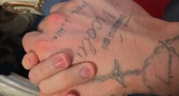 Brooklyn Beckham has declared wife Nicola his 'everything' in a loved-up Instagram post on Christmas Eve, after blocking his family on the platform.