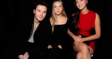 Brooklyn Beckham's unexpected instagram culling of dad Sir David, mum Lady Victoria and his two younger brothers has also included his teenage sister (pictured in 2024)