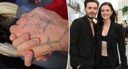 Brooklyn Beckham sends pointed message with wife Nicola Peltz as family feud rages on