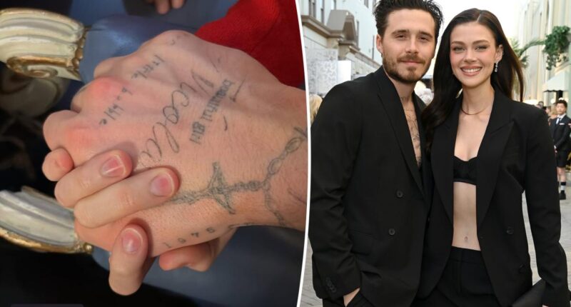 Brooklyn Beckham sends pointed message with wife Nicola Peltz as family feud rages on