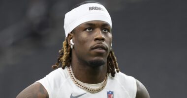 Browns’ Jerry Jeudy Responds to Rumored Rift With Shedeur Sanders
