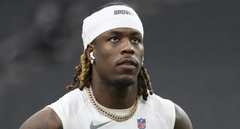 Browns’ Jerry Jeudy Responds to Rumored Rift With Shedeur Sanders