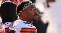 Browns' Myles Garrett Gives Injury News Amid Sack Record Chase