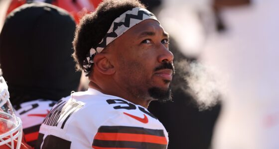 Browns' Myles Garrett Gives Injury News Amid Sack Record Chase