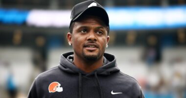 Browns QB Deshaun Watson Gets Bad News Ahead of Bears Game