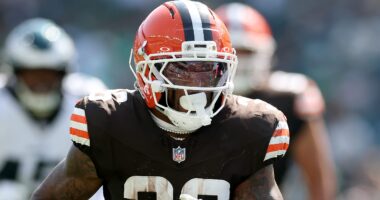 Browns Reunite With Veteran RB as Replacement for Jerome Ford