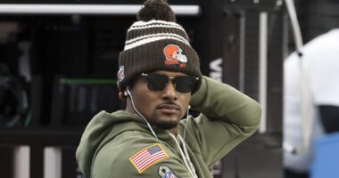 Browns Send Clear Message on Deshaun Watson's Week 14 Status