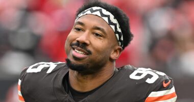 Browns Star Myles Garrett Makes Feelings Clear on Cam Ward