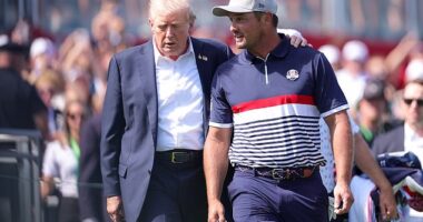 Bryson DeChambeau has admitted that he is not ready to commit his future to LIV Golf