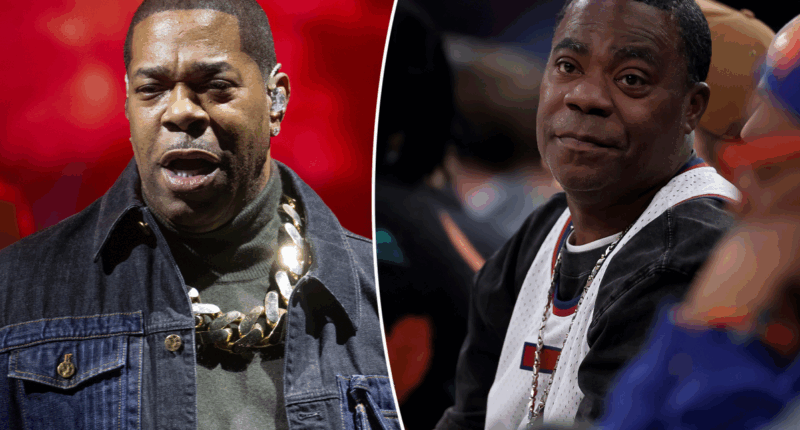 Busta Rhymes lashes out at influencer who calls him Tracy Morgan