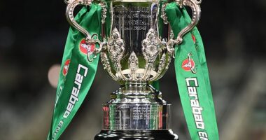 Newcastle will continue their quest to retain the Carabao Cup at home against Man City