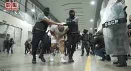 60 Minutes announced on Sunday it was pulling Alfonsi's segment about the Trump administration's deportation efforts just hours before it was set to air