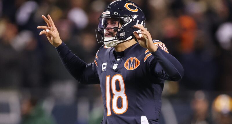 Caleb Williams Hit With Blunt Words Before 49ers-Bears Game