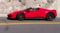 Horrifying footage captured the moment the Call of Duty creator's Ferrari crashed and burst into flames - killing him and his passenger
