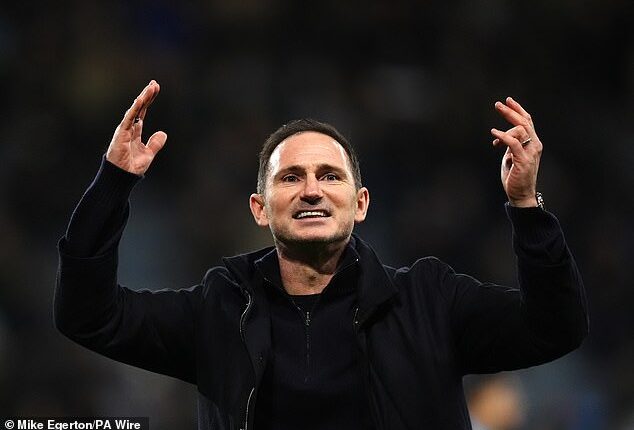 Frank Lampard is doing an incredible job with Coventry City, who are top of the Championship