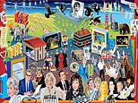 Can YOU guess all 50 hit TV shows hidden in this devilishly detailed illustration? Don't fear, we've got VERY cryptic clues if you get stuck...