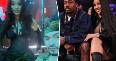 Cardi B's BFF explains why rapper and newborn son didn't spend Christmas with Stefon Diggs