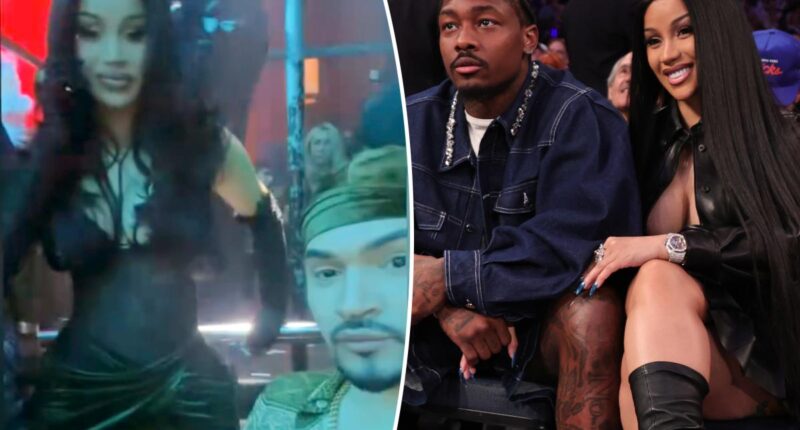 Cardi B's BFF explains why rapper and newborn son didn't spend Christmas with Stefon Diggs