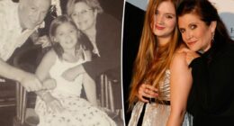 Carrie Fisher's daughter, Billie Lourd, pays tribute to late mom