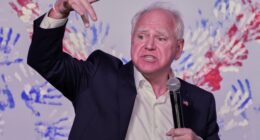 Caught Flat-Footed on Massive MN Fraud, Tim Walz Deflects and Points at Trump – RedState