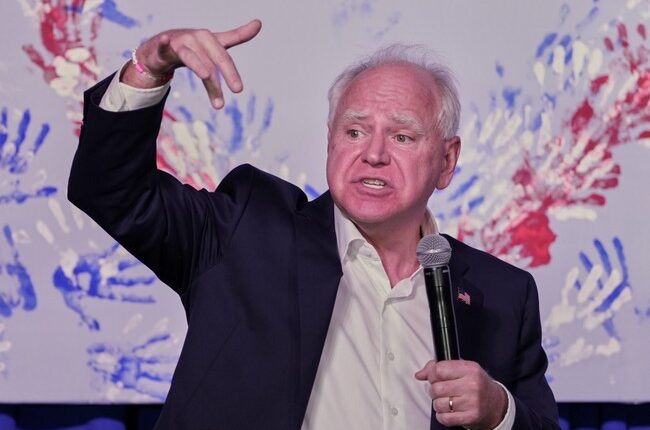 Caught Flat-Footed on Massive MN Fraud, Tim Walz Deflects and Points at Trump – RedState