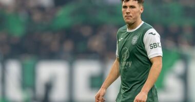 Hibs midfielder Josh Mulligan has earned rave reviews since joining from Dundee last summer