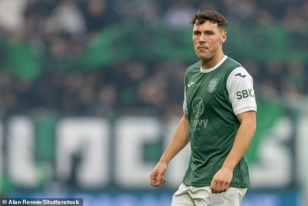 Hibs midfielder Josh Mulligan has earned rave reviews since joining from Dundee last summer