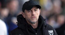 Oxford United have sacked manager Gary Rowett with the club lying in the relegation zone