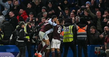 Ollie Watkins came off the bench to score twice and earn Aston Villa a 2-1 win at Chelsea