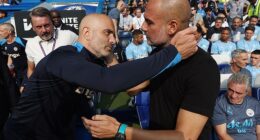 Enzo Maresca is thought to be the preferred candidate to take over from Pep Guardiola at Manchester City