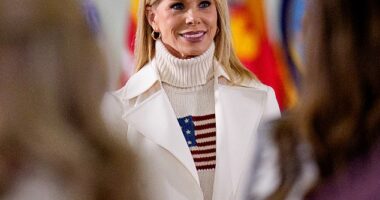 Cheryl Hines has seemingly been embraced as a MAGA wife after being 'ditched' by her Hollywood pals
