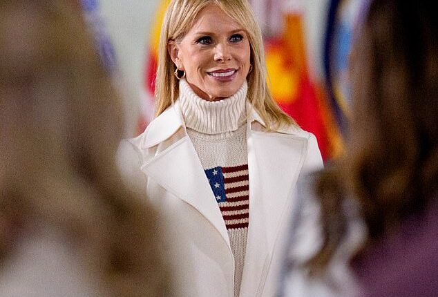 Cheryl Hines has seemingly been embraced as a MAGA wife after being 'ditched' by her Hollywood pals