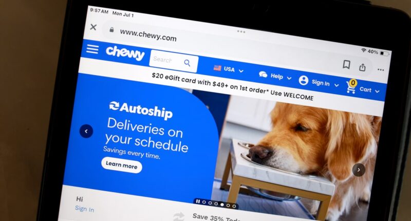 Chewy+ subscriptions strength helps extend the streak of growing ‘pegged’ customers