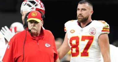 Chiefs Coach Andy Reid Turns Heads With Answer on Travis Kelce Retirement