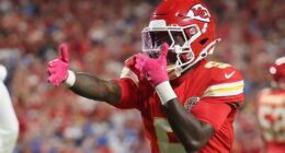 Chiefs Predicted to Cut Ties With Former 1st-Round WR Amid Struggles