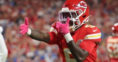 Chiefs Predicted to Cut Ties With Former 1st-Round WR Amid Struggles