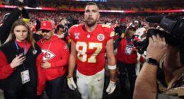 Chiefs Under Fire for Bizarre Travis Kelce Scene After Christmas Loss